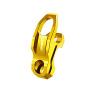 Best motorcycle hooks for storage For Ho@&nda Forza350 NSS350 CB350 ADV350 Motorcycle Hook Hanger Modified Helmet Holder Clamp Bracket Accessories(Gold)