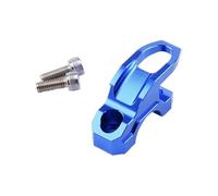 Best motorcycle hooks for storage For NIU M1 M+ N1S NGT N1 U1 U+ CNC Aluminum Brake Master Cylinder Holder Clamp Bracket Bag Hook Helmet Hanger Accessories(Blue No logo)