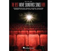 Best Movie Soundtrack Songs Ever: Piano / Vocal / Guitar