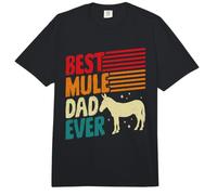 Best. Mule Dad. Ever. Comfort Colors Adult Heavyweight T-Shirt