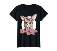 Best Mum Cute Easter Bunny Design T-Shirt
