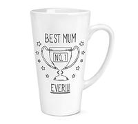 Best Mum Ever No.1 17oz Large Latte Mug Cup