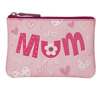 Best Mum Ever Premium Leather Ladies Coin Purse