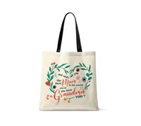 Best Mum & Grandma - A Heartfelt Mother's Day Tribute, Reusable Bag, Shopping Tote Bag.