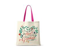 Best Mum & Grandma - A Heartfelt Mother's Day Tribute, Reusable Bag, Shopping Tote Bag.