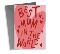 Best mum in the world card
