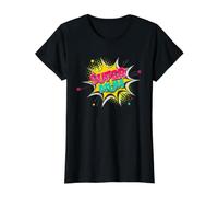 Best Mum is My Supermum Value Graphic T-Shirt, Women, Black, S