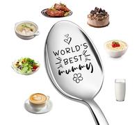 Best Mum Spoon Gift for Mom Mothers Day Gifts for Mum Mama Mummy Birthday Retirement Gifts for Mam Mom Coffee Tea Spoon Gift for Coffee Tea Lovers Mommy Mummy Mothers Day Gift