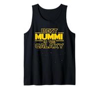 Best Mummi in the Galaxy | Grandma In Finnish Funny Gifts Tank Top
