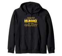 Best Mummo in the Galaxy | Grandma In Finnish Funny Gifts Zip Hoodie