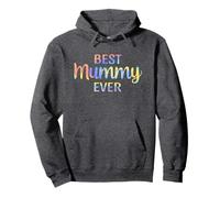 Best Mummy Ever World's Best Mum Mother's Day Tie-dye Pullover Hoodie