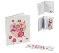 BEST MUMMY NOTEBOOK AND MAGNETIC BOOKMARK GIFT SET