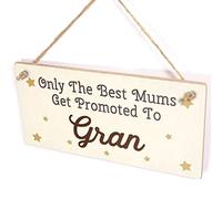 Best Mums Promoted to Gran Sign, Angel Star