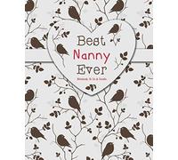 Best Nanny Ever - Notebook, To Do & Doodle: A Truly Beautiful Clever Notebook Gift - 100 Pages of Notes, To Do & Doodles