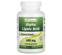 Best Naturals, Alpha Lipoic Acid, 600 mg, 120 Capsules
