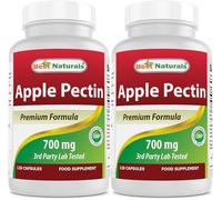 Best Naturals Apple Pectin 700 mg 120 Capsules (120 Count (Pack of 2))