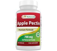 Best Naturals Apple Pectin 700 mg 120 Capsules