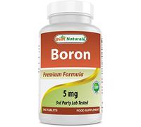 Best Naturals Boron Supplements 5 mg 240 Tablets