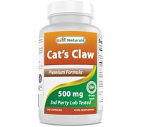 Best Naturals Cat's Claw Capsule, 500 mg, 240 Count