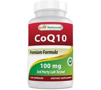 Best Naturals CoQ10 100 mg 120 Capsules