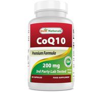 Best Naturals COQ10 200 mg, 60 Capsules