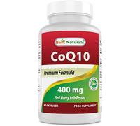 Best Naturals CoQ10 400 mg 60 Capsules