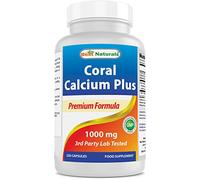 Best Naturals Coral Calcium Plus 1000 mg 250 Capsules