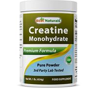 Best Naturals Creatine Monohydrate 1 Lb Pure Powder by Best Naturals