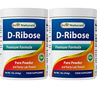 Best Naturals D-Ribose Powder 1 Pound (1 LB (Pack of 2))