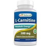 Best Naturals L-Carnitine Tartrate 500 mg 90 Tablets