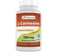 Best Naturals L-Carnosine 500 mg 100 Vcaps (100 Count (Pack of 1))