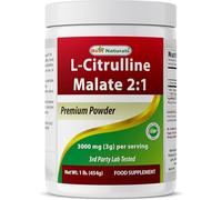 Best Naturals L-Citrulline Malate 2:1 Powder 1 Lb