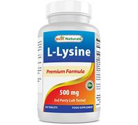 Best Naturals L-Lysine 500 mg 250 Tablets