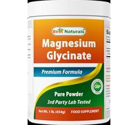 Best Naturals Magnesium Glycinate Powder - 1 Pound (1 LB (Pack of 1))
