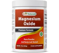 Best Naturals Pure Magnesium Oxide Powder 1 Pound