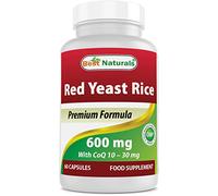 Best Naturals Red Yeast Rice with COQ10 60 Capsules