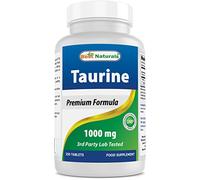 Best Naturals Taurine 1000 Mg Tablet, 250 Count (250 Count (Pack of 1))