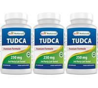 Best Naturals TUDCA 250mg (Tauroursodeoxycholic Acid) - 60 Veg Capsules - 2 Months Supply (60 Count (Pack of 3))