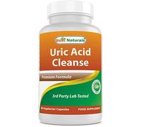 Best Naturals Uric Acid Cleanse Vitamins for Men and Women - 90 Veggie Capsules (90 Count (Pack of 1))