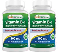 Best Naturals Vitamin B1 as Thiamine Mononitrate 100 mg 120 Tablets (120 Count (Pack of 2))