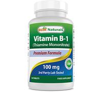 Best Naturals Vitamin B1 as Thiamine Mononitrate 100 mg 120 Tablets