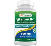 Best Naturals Vitamin B1 as Thiamine Mononitrate 500 mg 120 Tablets
