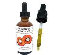 Best Nature’s Cosmetics 100% Batana Oil - Pure & Natural Hair and Scalp Care from Honduras - Cold-Pressed, Unrefined - Endorsed by Dr. Sebi - 30 ml / 1 fl oz