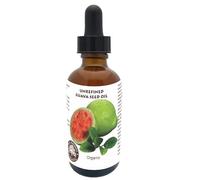 Best Nature's Cosmetics Guava Seed Oil - Cold Pressed, Vitamin C & Antioxidant Rich - Hydrating Oil for Skin, Hair Growth & Frizz-Free Hair - 60 ml / 2 fl oz