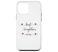 Best Neighbor ever Typography Neighborhood Case for iPhone 12 mini