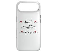 Best Neighbor ever Typography Neighborhood Case for iPhone Air
