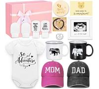 Best New Parents Gifts for Couples,First Time New Mom and Dad to Be Gifts 2025,Expecting Parents,Gender Reveal Gift for Parent to Be, Baby Gift Basket,Baby Shower,decisive Coin,Pregnancy,Girl,Boy