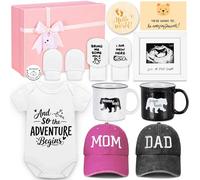 Best New Parents Gifts for Couples,First Time New Mom and Dad to Be Gifts 2025,Expecting Parents,Gender Reveal Gift for Parent to Be, Baby Gift Basket,Baby Shower,decisive Coin,Pregnancy,Girl,Boy