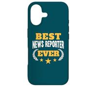 Best News Reporter Ever Funny Journalist Case for iPhone 17