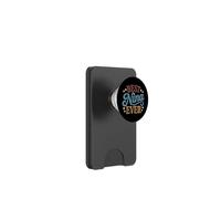 Best Nina Ever Retro Vintage Sunset Hispanic Grandma PopSockets PopWallet for MagSafe